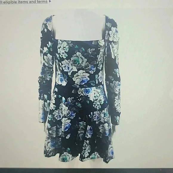 BLACK HALO WOMEN'S LAKE MINI DRESS SIZE 12 - Picture 3 of 5